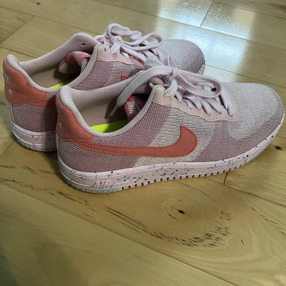 Pink Nike Air Force 1s